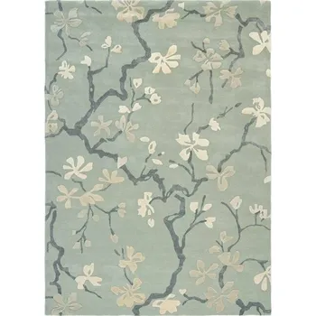 Koberec Vopi Vlněný kusový koberec Sanderson Anthea China blue 47107 Brink & Campman (Varianta: 200 x 280)