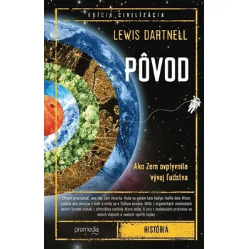 Kniha Pôvod - Lewis Dartnell (E-Kniha)