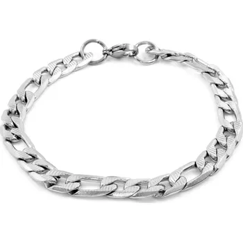 Náramek BRUNOshop.cz Náramek FIGARO VZOR I stříbrná 170 mm