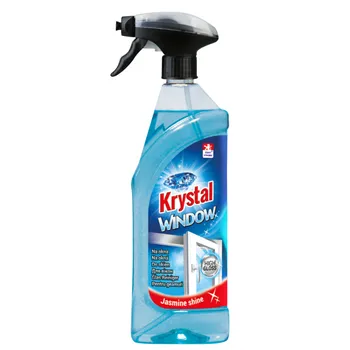 Univerzální čisticí prostředek CORMEN KRYSTAL na okna s rozprašovačem, 750ml VBDOK007598