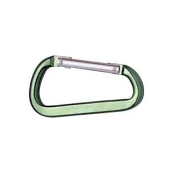 Jištění Karabina hliníková barevná D 50 mm