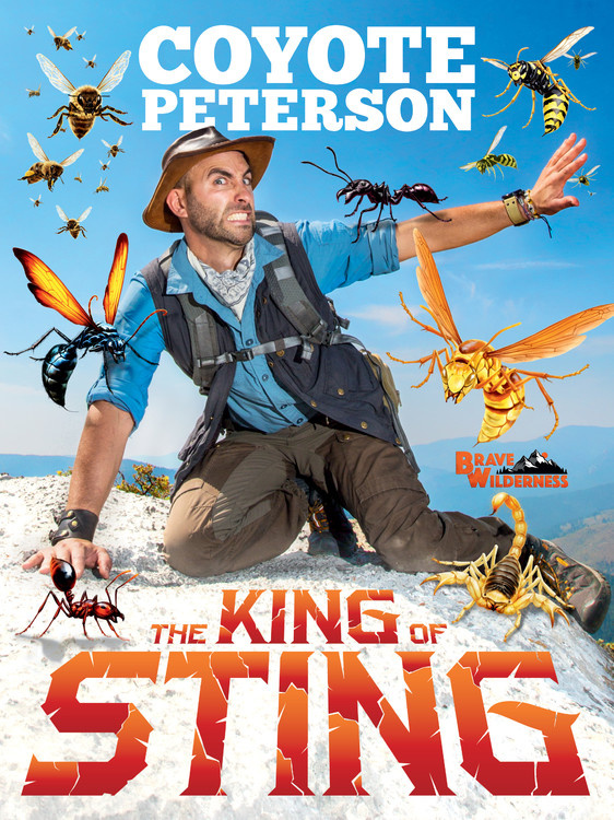 King of Sting - Coyote Peterson [EN] (2018, pevná) od 393 Kč - Zbozi.cz