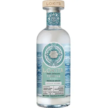 Tequila Lokita blanco 0,7L 40% (holá láhev)