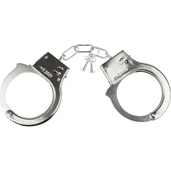 Boland Policejní pouta stříbrná