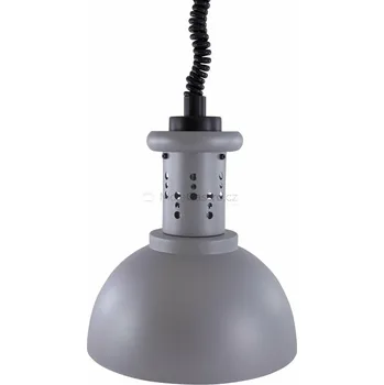 Stojací lampa OEM Lampa v provedení - stříbrno-šedá barva (⌀23)