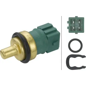Autoelektrika Snímač, teplota chladiva HELLA 6PT 009 107-541