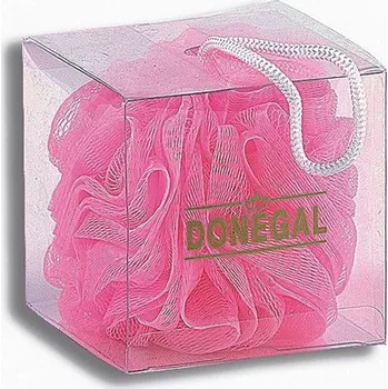 Masážní přístroj Donegal PRACÍ PODLOŽKA Síťovaná růžová