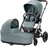 Cybex Balios S Lux + Cot S Lux 2023, Taupe Frame/Sky Blue