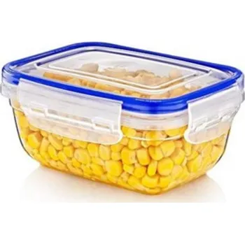 Dóza na potraviny Dóza s těsněním na potraviny UH 0,8l obdéžník