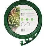 Zelený plastový zahradní obrubník Smart Border - délka 10 m, šířka 0,2 cm, výška 5 cm - 83254579