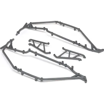 RC vybavení 1:10 Losi RZR Rey: Ochranná klec levá/pravá