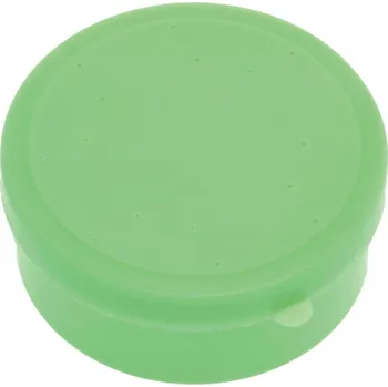 Pouzdro na rybářské vybavení JSA Plastová Krabička na červy 55 BARVA BÍLÁ