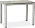 Jídelní stůl Signal Damar 80 x 60 x 75 cm šedý