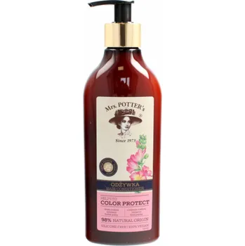 Forte Sweeden Mrs Potters Triple Flower kondicionér pro barvené vlasy Color Protect 390 ml