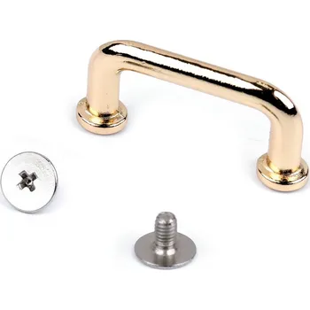 Průvlek šroubovací šíře 22 mm, barva 2 zlatá klasik