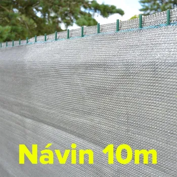 Pletivo Síť stínící 1,5x10 m ŠEDÁ HDPE150g/80% GARDENKUS KLC