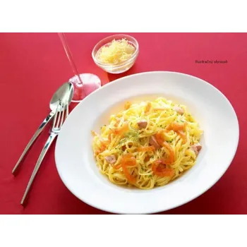 Talíř Talíř na těstoviny bílý FRIENDS 28,5 cm