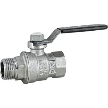 Vodovodní kohout Officine Rigamonti AUREA Kulový kohout MF Páka 5/4", PN35, Tmax 140°C OR.1105.032