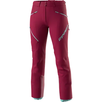 Snowboardové kalhoty Dynafit Radical Infinium Hybrid Pants Woman Beet Red S