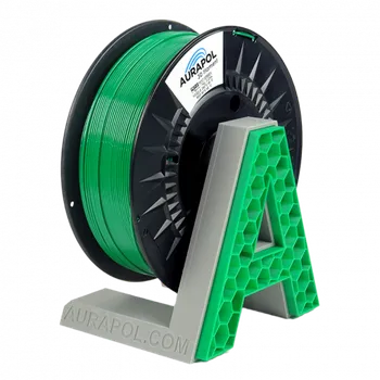 Filament Filament Aurapol PETG ZELENÁ MÁTA 1,75 mm 1 kg.