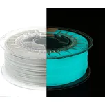 Filament SPECTRUM / PETG / SVÍTÍCÍ VE TMĚ - MODRÁ / 1,75 mm / 1 kg.