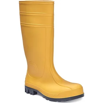 Pánské holínky Cerva Obuv BC SAFETY S5 SRA holínky žlutá - 44