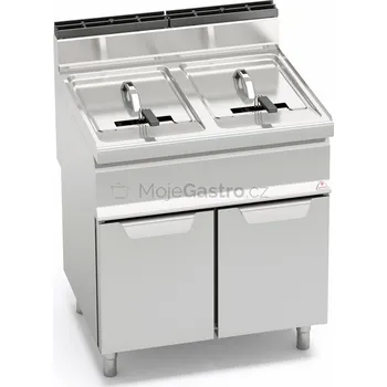 fritéza Plynová fritéza Bertos GL20+20M