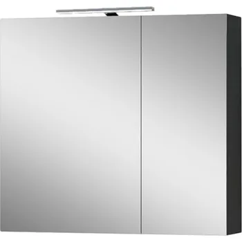 Koupelnový nábytek BPS-koupelny Zrcadlová skříňka závěsná s LED osvětlením Empire 60 ZS