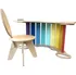 Dětský pokoj Elis Design Dětský stolek z Montessori houpačky 6v1 Smile Fresh se židličkou