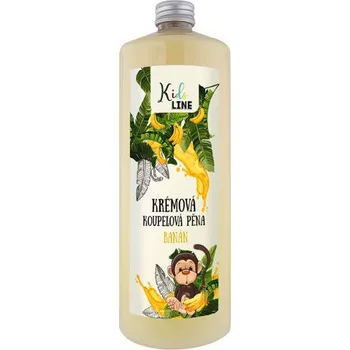Koupelová pěna Bohemia Gifts Dětská krémová koupelová pěna 1000 ml banán