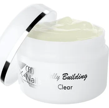 Želatinový UV/LED gel 15ml – JELLY CLEAR GEL (hypoalergenní hema free gel, čirý) (Výpotkový želatinový Jelly Gel 15ml)