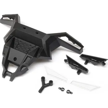 RC vybavení 1:10 Losi RZR Rey: Maska zadní