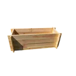 T-Wood, s. r. o. Vyvýšený záhon obdélník