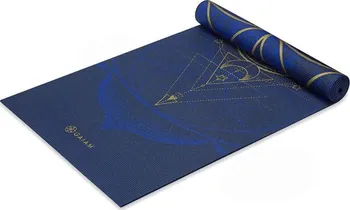 podložka na cvičení Gaiam Yoga Mat Reversible Sun & Moon 173 x 61 x 0,6 cm modrá