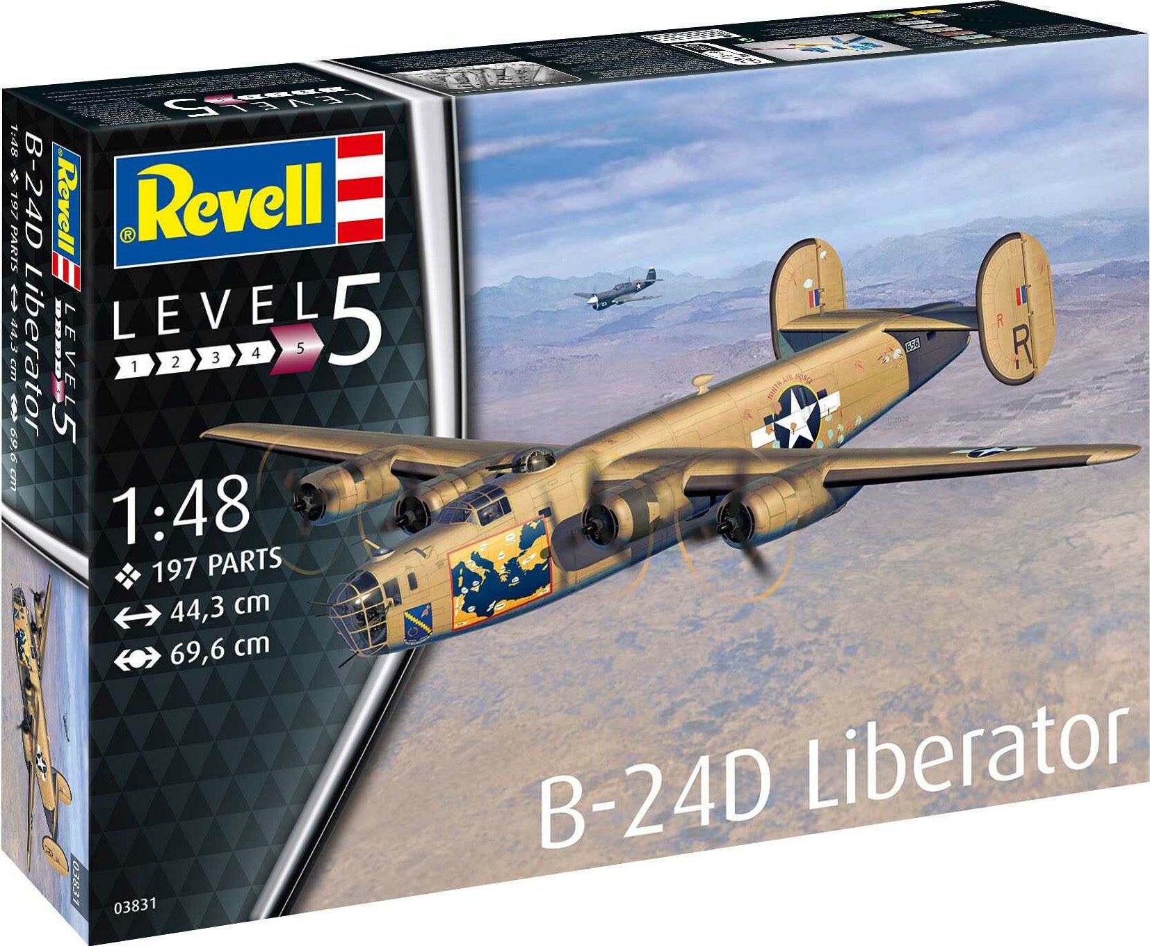 Revell B-24D Liberator 1:48 Od 1 707 Kč - Zbozi.cz