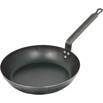 Pánev Paderno Pánev černá ocel Ø 28 cm