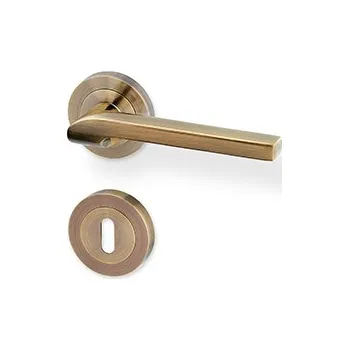 Dveřní kování ACT SERVIS ACT - Nika R Provedení: BB (pokojový klíč), Povrch: Bronz