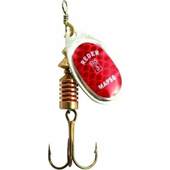 Umělá nástraha MAPSO REDER IRIS - P IRIS ROJO vel. 1