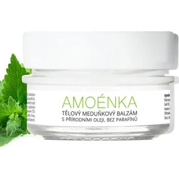 Amoene AMOÉNKA - Balzám na pokožku, nehty a nehtové lůžko s meduňkou, 60 ml