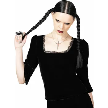 tričko dámské - Dottie Dottie Velvet - KILLSTAR - KSRA008290