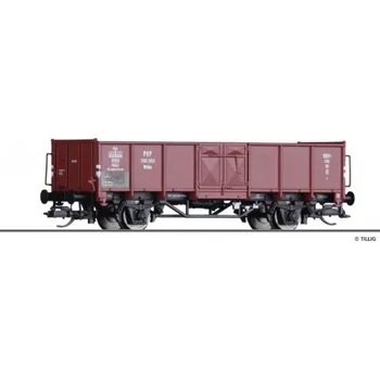 Modelová železnice TT - otevřený nákladní vůz Wddo PKP ep.III