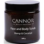 Cannor Face and Body Scrub Hemp &…