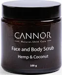 Cannor Face and Body Scrub Hemp &…