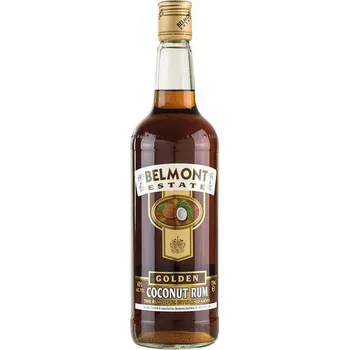 Rum BELMONT ESTATE GOLD COCONUT 40%0,7l(hola