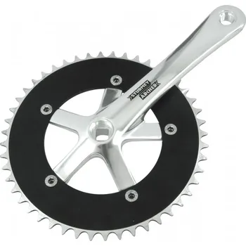 Klika na kolo Kliky 1 Sturmey-Archer 4H 44z 170 T24 stříbrná