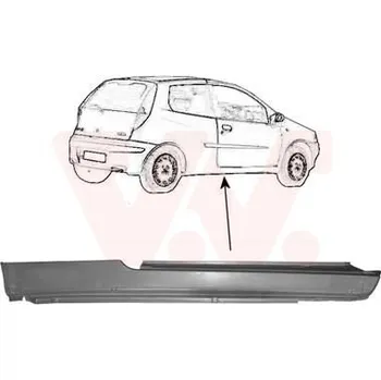 Prah karosérie Nástupní panel VAN WEZEL 1620102