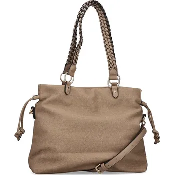 Kabelka Dámská kabelka na rameno H1509-64 Rieker béžová Barva: beige, Velikost: S