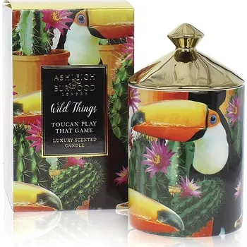 Svíčka ASHLEIGH & BURWOOD WILD THINGS - MANGO & NECTARINE 320 g, TOUCAN PLAY THAT GAME