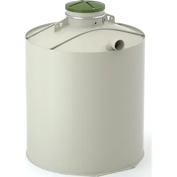 Čistička odpadních vod SINEKO Plastová jímka KUKA 6 m³ k obetonování nové generace