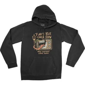 Pánská mikina MIKINA C1RCA TELEC1RCA HOOD - černá - M + při osobním odběru 1 101 Kč